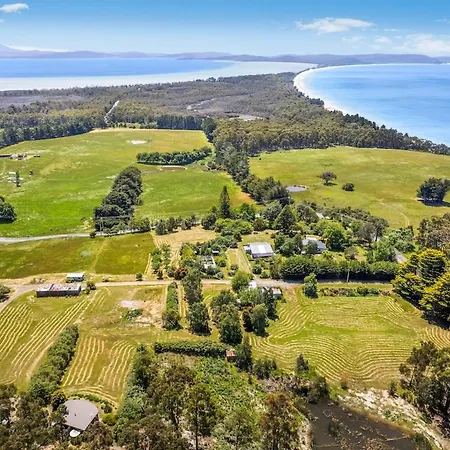 Island Cottage - Bruny Island Adventure Bay Exterior photo